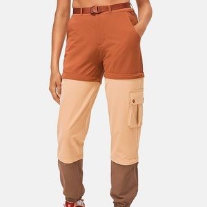 Outdoor Voices RecTrek Zip-Off Pant in Zion